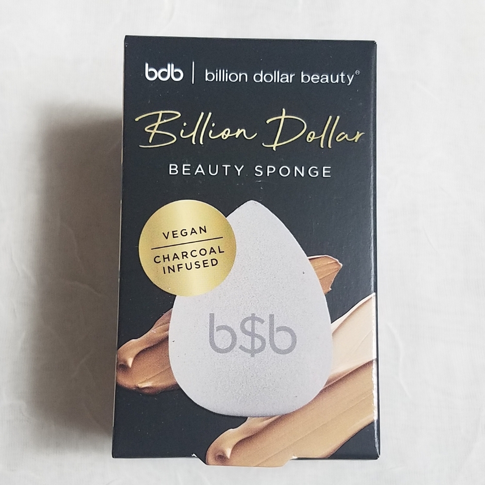 Billion Dollar Beauty Charcoal Beauty Sponge